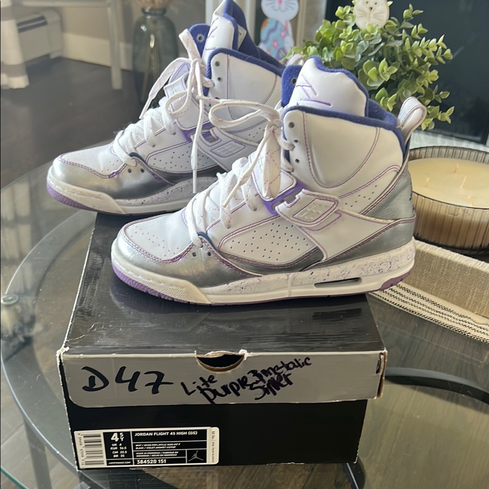 Jorden Flight 45 High